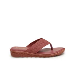 DEAS Women Peach-Coloured Open Toe Flats image 3