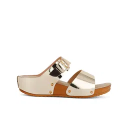 ICONICS Comfort Heels With Buckles image 2