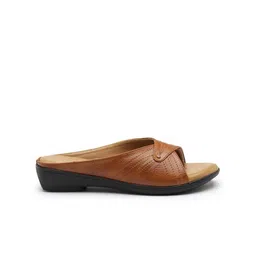 DEAS Textured One Toe Flats image 5