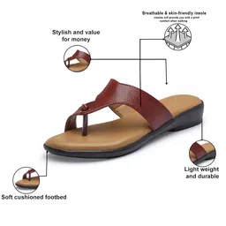 DEAS Lightweight One Toe Flats image 4