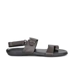 ATESBER by Inc.5 Men Leather Comfort Sandals image 3