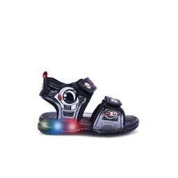 KATS Infants Printed LED Light Sports Sandals image 5
