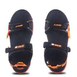 Sparx Kids Textured Sports Sandals With Velcro Closure image 2