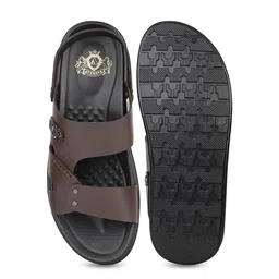 ATESBER by Inc.5 Men Leather Comfort Sandals image 3