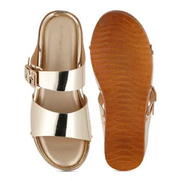 ICONICS Comfort Heels With Buckles image 4