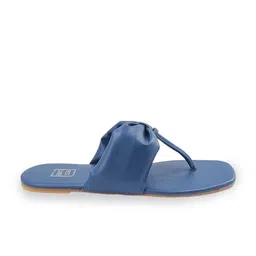 POSTCARD Bow Detail T-Strap Flats image 5