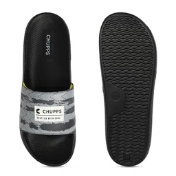CHUPPS Men Printed Sliders image 5