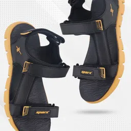 Sparx Men Brand Logo Detail Sports Sandals-picture-12
