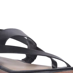 Hush Puppies Leather One Toe Flats image 4