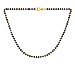 Vighnaharta Gold-Plated Artificial Stones Mangalsutra-image-12