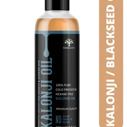 VANALAYA Cold Pressed Kalonji & Black Seed Oil For Hair Growth & Skin Health - 200 ml-image-7