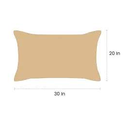 Green Patterned 320 GSM Cotton Set of 2 Pillow Shams by Maspar image 2
