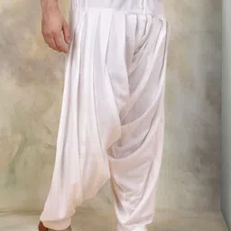 Jompers Men Mid Rise Dhotis image 2