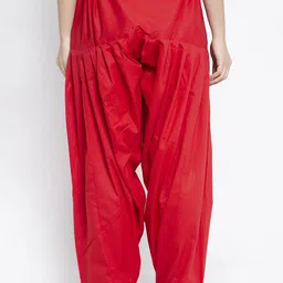 GRACIT Women Pack of 2 Pure Cotton Loose-Fit Salwars image 4