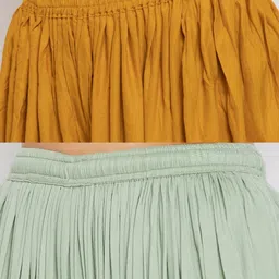 Clora Creation Women Pack of 2 Solid Dhoti Pants image 2