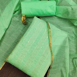 SHADOW & SAINING Floral Embroidered Unstitched Dress Material-picture-38