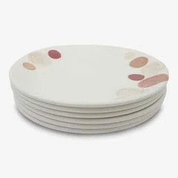 superware Small Plate Set Spiral 7.5 , Stain Free, Glazed Finish, Pure Melamine ,6 nos. image 3