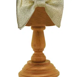 MUTAQINOTI Men Cream-Coloured Bow Tie image 1