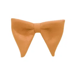 MUTAQINOTI Men Cream-Coloured Bow Tie image 2
