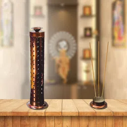 kreyam's Agarbatti Stand Stainless Steel Incense Holder image 4