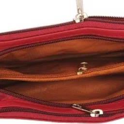 houseofcommon Casual Tan, Maroon, Black, Pink Clutch image 5