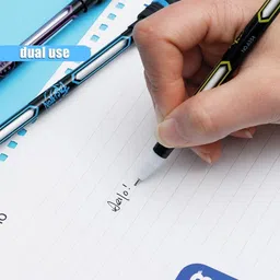 shoponil Non-Slip Coated Spinning Pen Mod with Weighted Design - Perfect for Students Gel Pen image 4