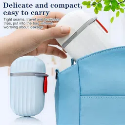 peengh 2 Pack Travel Soap Case Compact & Durable Box | Storage Soap Holder image 4