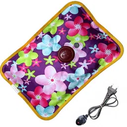 nikhat FL_28 Electric Hot Water Bag with Heating Gel Bag for Pain Relief Warm Bag Electric Hot Water Bag 1 L Hot Water Bag-picture-13