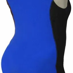 usi universal Wrestling Suit for Women (419WSW) MEDIUM BLUE Solid Women Blue Swimsuit image 2