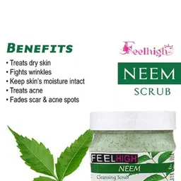 FEELHIGH Set of  2 Orange Scrub And Papaya Cream image 3