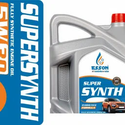 esson SUPERSYNTH 5W30 5 LTR P1 SUPERSYNTH 5W30 5 LTR P1 Full-Synthetic Engine Oil image 2
