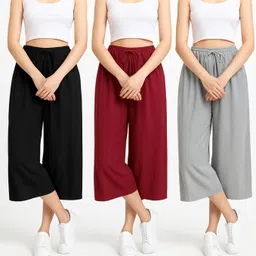 Women Multicolor Capri-image-84