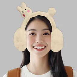 pick ur needs Stylish Teddy Design Foldable / Adjustable Ear Muff High Quality Furr Ear Warmer Ear Muff-picture-20