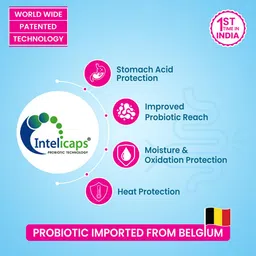 dr. morepen INTEBACT INSTA 5BN Prebiotics and Probiotics Supplement 6 Sachets Vanilla Flavour Granules image 5