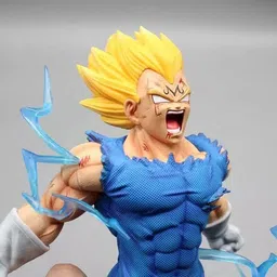 bugstore enterprises Dragon Ball Z Vegeta Action Figure 27 CM | Saiyan Prince Anime Collectible Toy image 3
