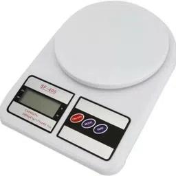 Grizzly Weighing Machine For Kitchen With LED Light, Digital Electronic Weight Scale 5 Kg Multipurpose Personal Use Health Home Gym Weighing Scale image 2