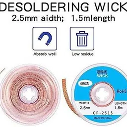 babatools DESOLDERING WICK RL-3015 25 W Simple image 4