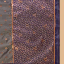 MIMOSA Ethnic Motifs Woven Design Zari Kanjeevaram Saree image 5