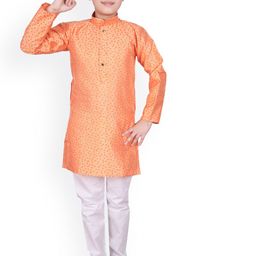 Pro-Ethic STYLE DEVELOPER Boys Geometric Printed Kurta with Pyjamas-picture-33