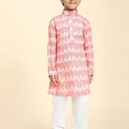 Pro-Ethic STYLE DEVELOPER Boys Geometric Printed Kurta With Pyjamas-picture-47