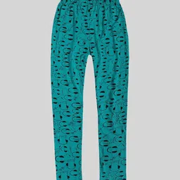 DIAZ Girls Printed Ankle Length Cotton Lycra Leggings-picture-25