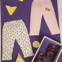 V-Mart Infant Boys Pack Of 2 Printed Cotton Pyjama-picture-6