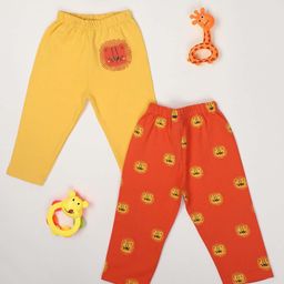 V-Mart Infant Pack Of 2 Printed Cotton Lounge Pants-picture-10