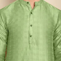 Anouk Woven Design Regular Kurta With Churidar image 2