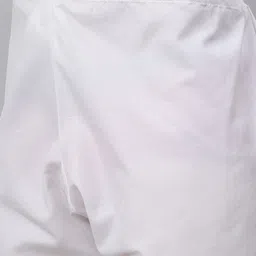 Jompers Men Floral Embroidered Sequinned Pure Cotton Kurta with Churidar image 4