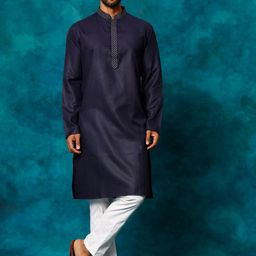 VASTRAMAY Yoke Design Kurta with Trousers-picture-49