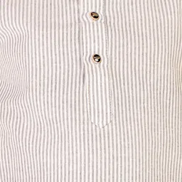 Pro-Ethic STYLE DEVELOPER Boys Black Pure Cotton Kurta with Pyjamas image 4