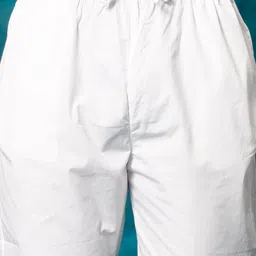 VASTRAMAY Ethnic Motifs Embroidered Regular Sequinned KurtaWith Pyjamas image 3