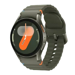 SAMSUNG Galaxy Watch 7 BT Wear OS Smartwatch (40mm Super AMOLED Display, 3nm Processor, Green Strap) image 3