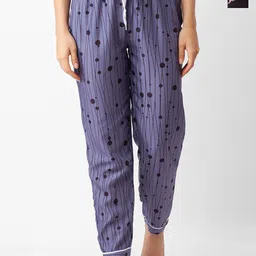 NOIRA Women Pack Of 2 Printed Lounge Pants-image-82